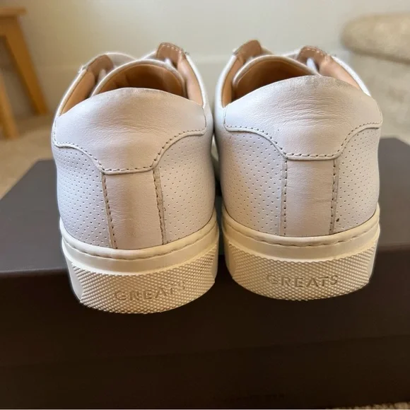 GREATS Royale Perforated Leather Sneakers - Picture 6 of 10